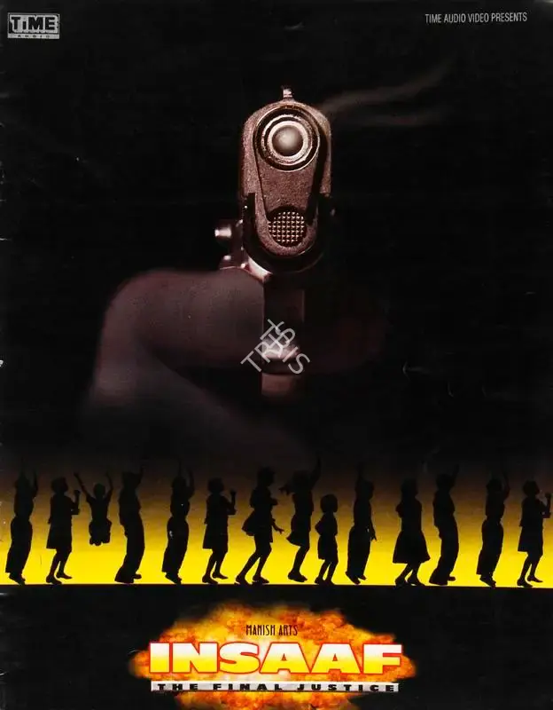 Jimmy Nirula (Producer), Insaaf, 1997, Song-Synopsis Booklet