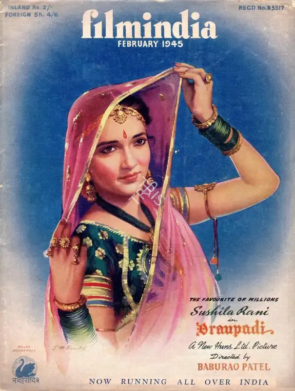 Baburao Patel (Editor), Filmindia, 1945, Magazine