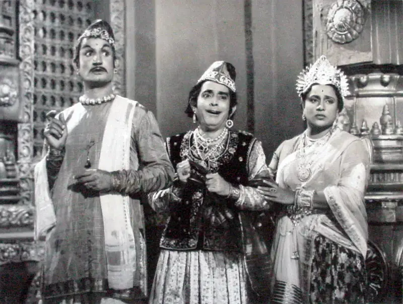Jayant Desai (Producer), Laxmi Puja, 1957, Photographic Still
