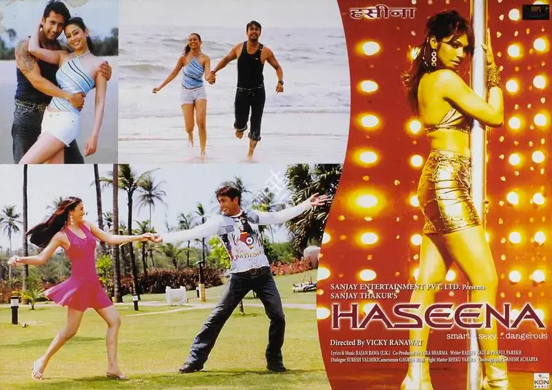 Sanjay Thakur (Producer), Haseena, 2007, Lobby Card