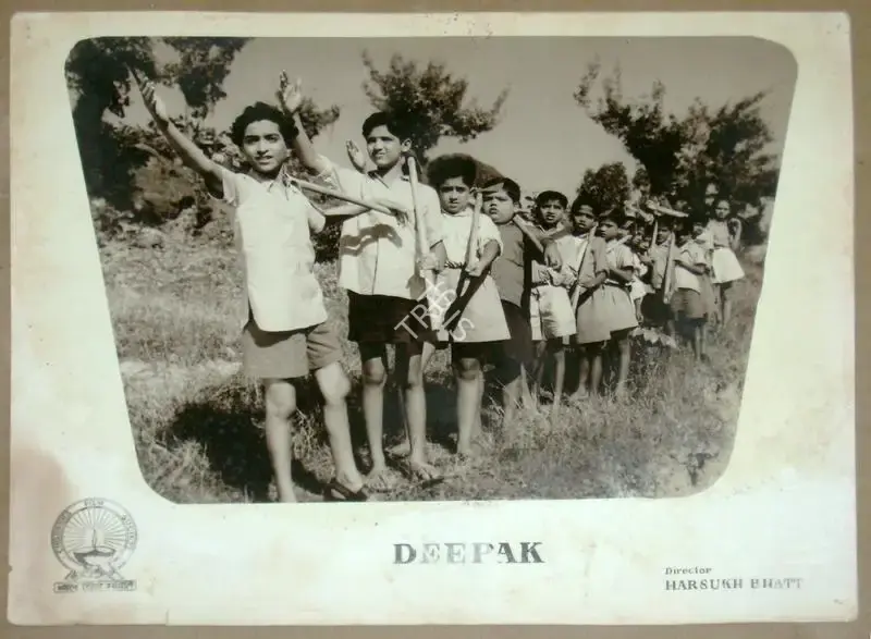 Harsukh Bhatt (Director), Deepak, 1963, Lobby Card