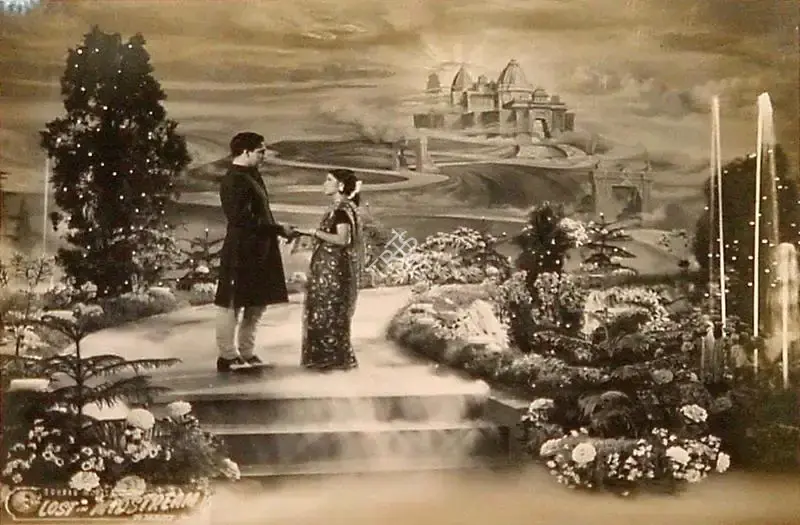Sohrab Modi (Director), Manjdhar, 1947, Lobby Card