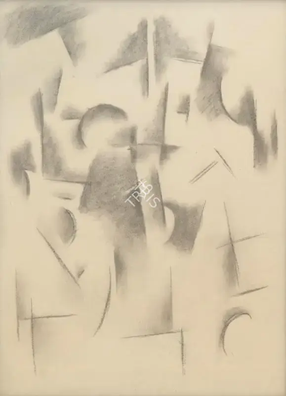 Sudhir Patwardhan (Artist), Torso, 2006, Painting
