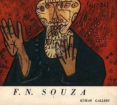 F.N. Souza (Artist), F. N. Souza, 1963, Solo Exhibition Catalogue