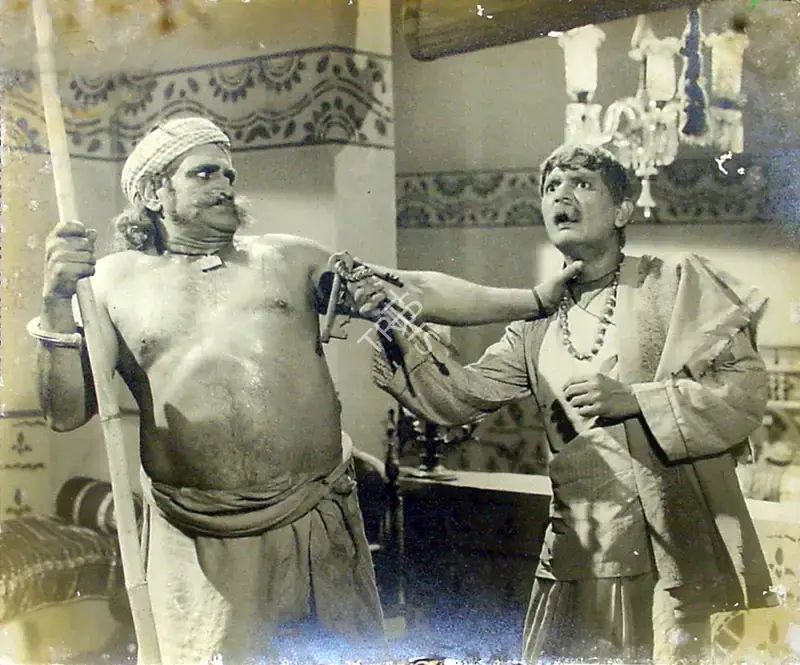 Vijay Bhatt (Director), Shree Chaitanya Mahaprabhu, 1953, Photographic Still