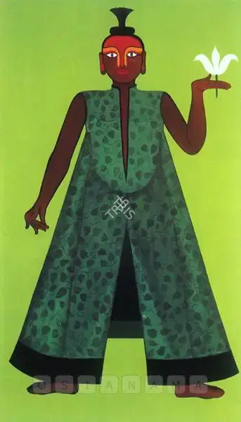 Rodwittiya, Rekha (Artist). Encrypted Soliloquies, 2004 | Painting, Sa.Onl/12.05.05, 2005 · Saffronart