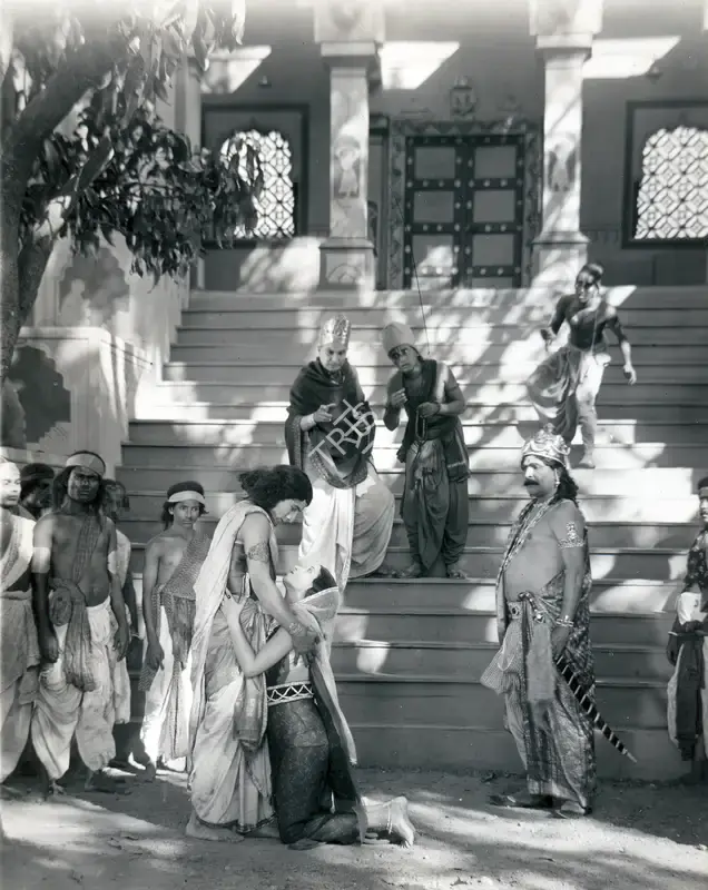 Aspi Irani (Director), Sundari, 1936, Photographic Still