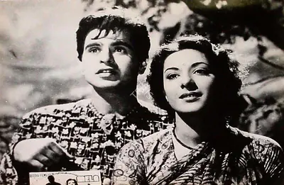 Fali Mistry (Cinematographer), Mela, 1948, Lobby Card