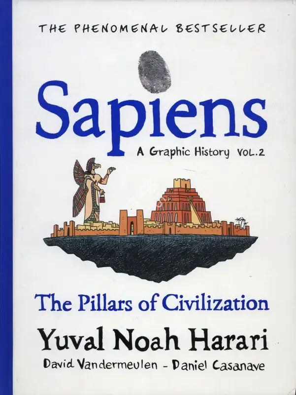 Yuval Noah Harari (Author), Sapiens, 2021, Authored Book