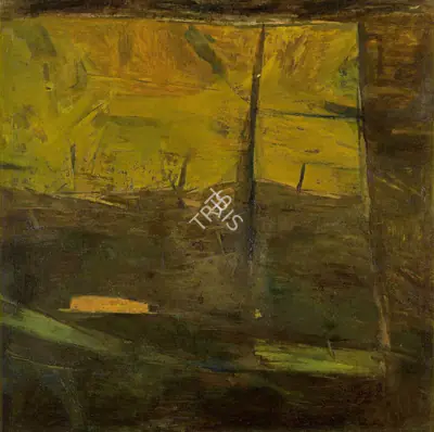 Ramkumar (Artist). Untitled, 1970 | Painting, AG.Onl/12.12.23, 2023 · Asta Guru