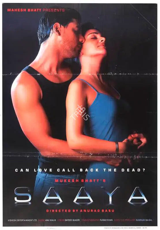 Mahesh Bhatt (Producer), Saaya, 2003, Full Sheet Poster
