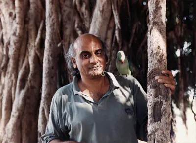 Unknown (Photographer), Mani Kaul, Contemporary Photograph