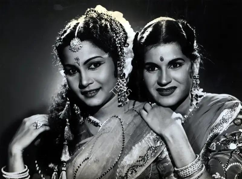 Homi Wadia (Producer), Chandrasena, 1959, Photographic Still