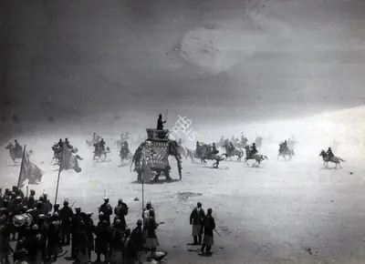 R.D. Mathur (Cinematographer), Mughal E Azam, 1960, Photographic Still
