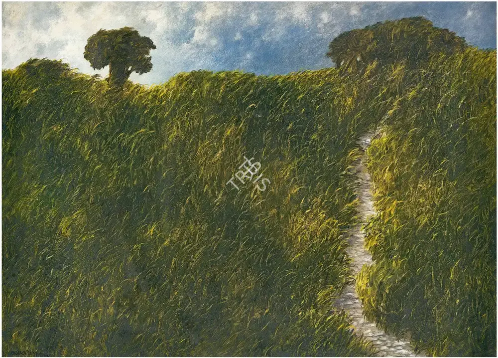 Paramjit Singh (Artist), Untitled, 1979, Painting