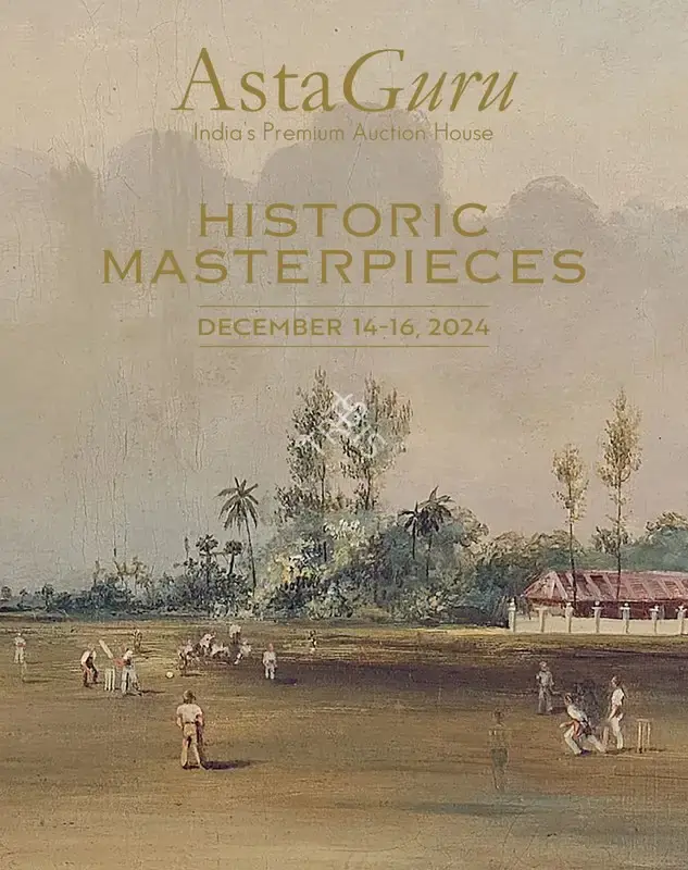 Asta Guru (Auction House), Historic Masterpieces, 2024, Auction Catalogue