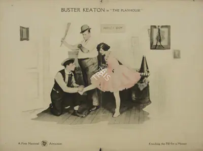 The Playhouse, Actor, Director, 1921