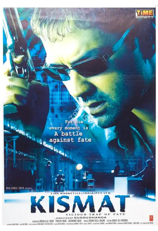 Dhirajlal Shah (Producer), Kismat, 2004, Full Sheet Poster