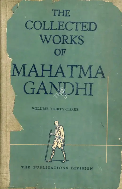 Mahatma Gandhi (Author), The Collected works of Mahatma Gandhi, 1969, Edited Book