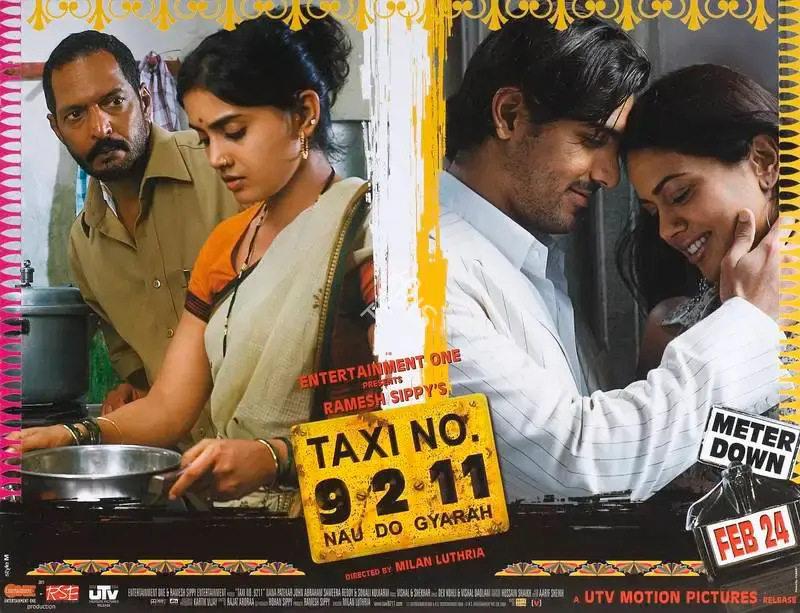 Ramesh Sippy (Producer), Taxi No 9211, 2006, Lobby Card