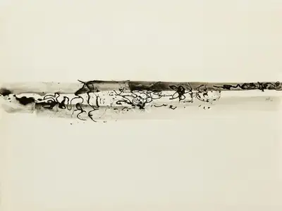 V.S. Gaitonde (Artist), Untitled, 1962, Painting