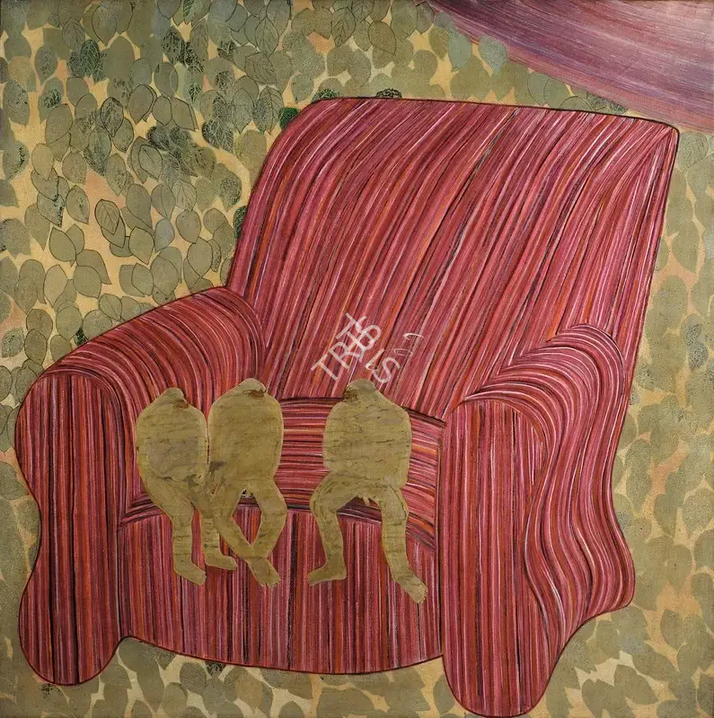 Broota, Rameshwar (Artist). Ape Series, 1977 | Painting, Os.Del/18.03.08, 2008 · Osian's