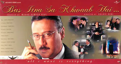 Madhu Ramesh Behl (Producer), Bas Itna Sa Khwaab Hai, 2001, Lobby Card
