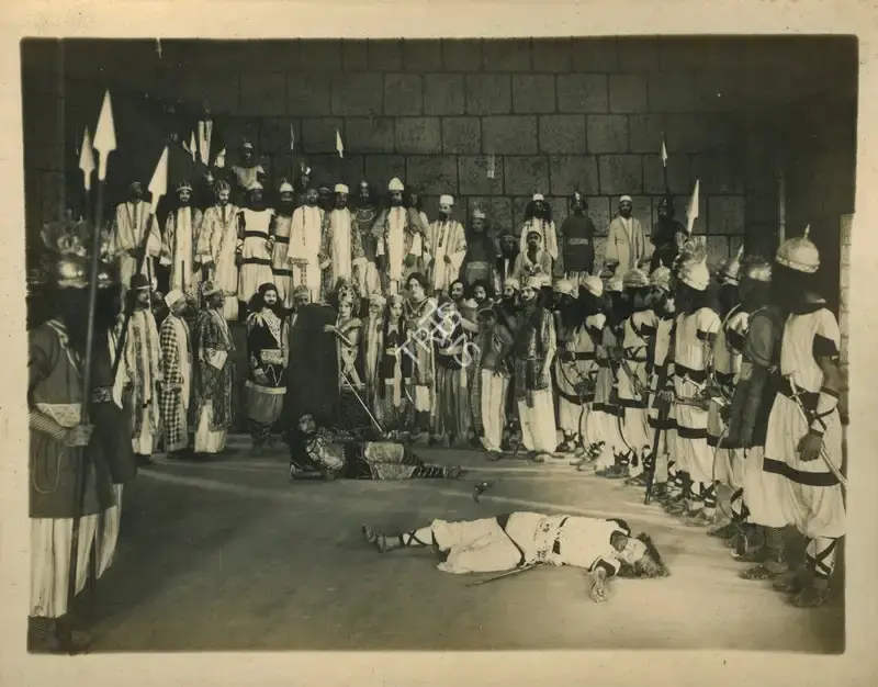 J.B.H. Wadia (Producer), Noor E Yaman, 1935, Photographic Still