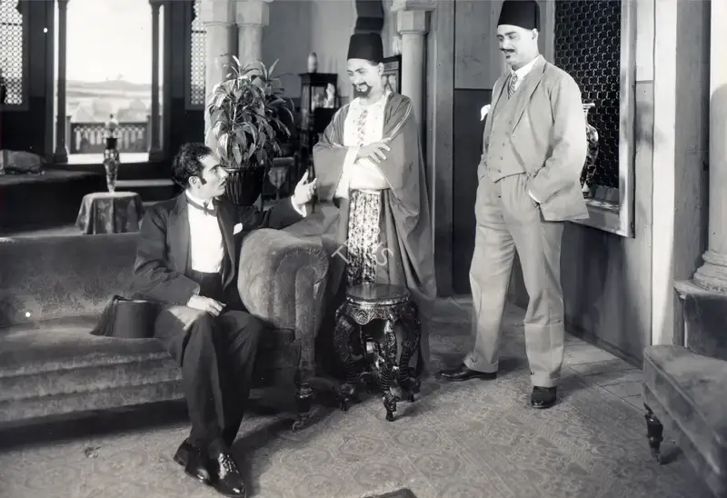 Moti B. Gidwani (Director), Insaan Ya Shaitan, 1933, Photographic Still