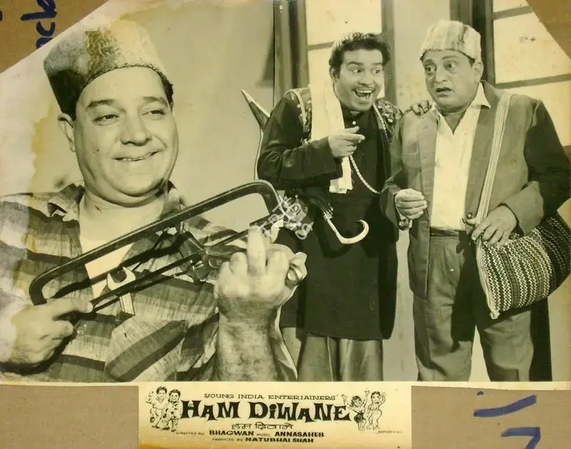 Natwarlal (Producer), Ham Diwane, 1965, Lobby Card