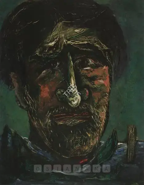Manu Parekh (Artist), Untitled, 1989, Painting