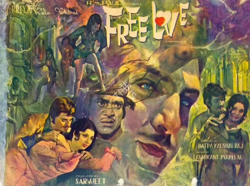 Sarvjeet (Producer), Free Love, 1974, Song-Synopsis Booklet