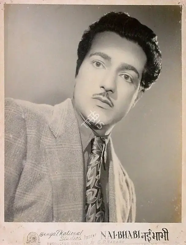 S.D. Narang (Producer), Nai Bhabhi, 1950, Lobby Card