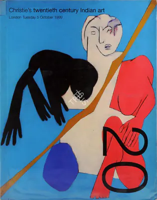 Christie's (Auction House), Twentieth Century Indian Art, 1999, Auction Catalogue