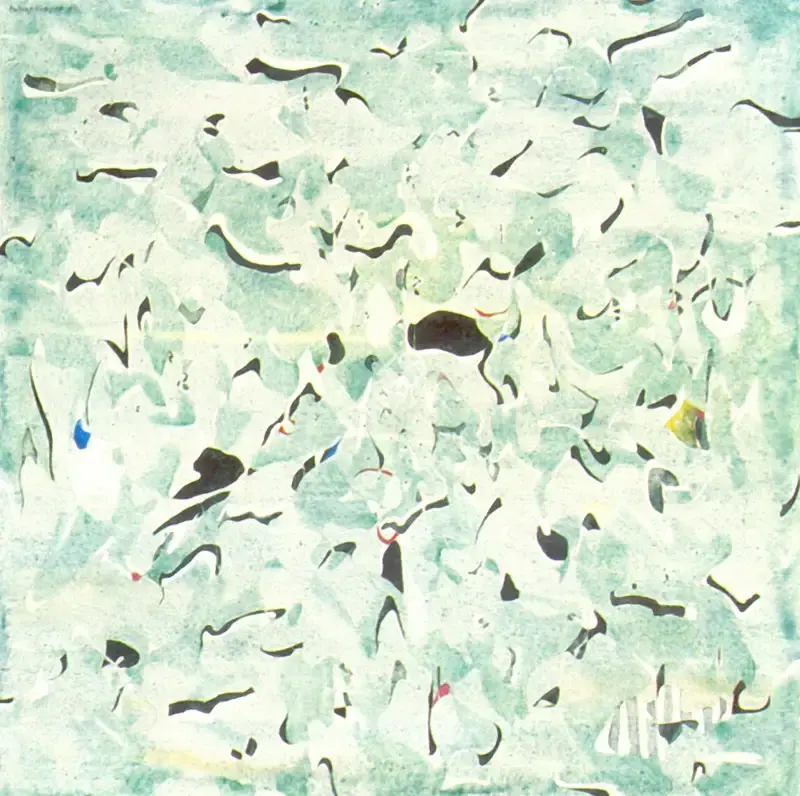 Balraj Khanna (Artist), Rimjhim 1969, 1969, Painting