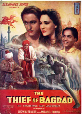 Unknown (Director), Bagdad Ka Chor, 1940, Song-Synopsis Booklet