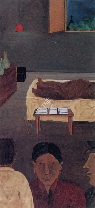 Shamshad Husain (Artist), Untitled, 1996, Painting
