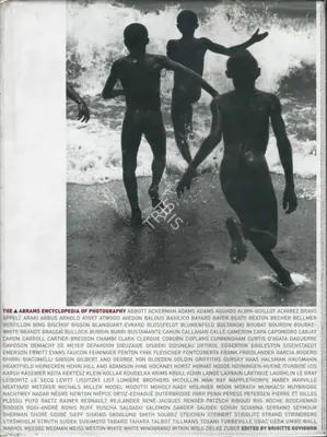 Brigitte Govingnon (Editor), The Abrams Encyclopedia of Photography, 2004, Edited Book