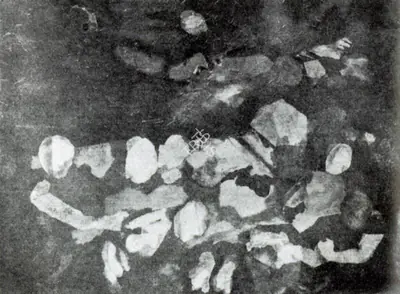 S.R. Bhusan (Artist), Receding , 1976, Painting