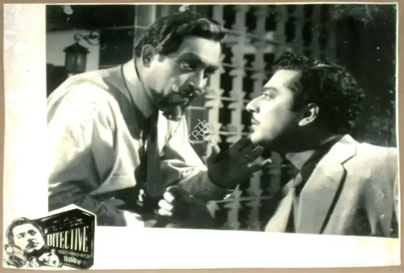Detective, Playback Singer, 1958