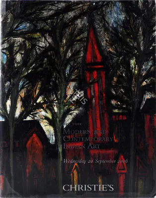 Christie's (Auction House), Modern and Contemporary Indian Art, 2006, Auction Catalogue