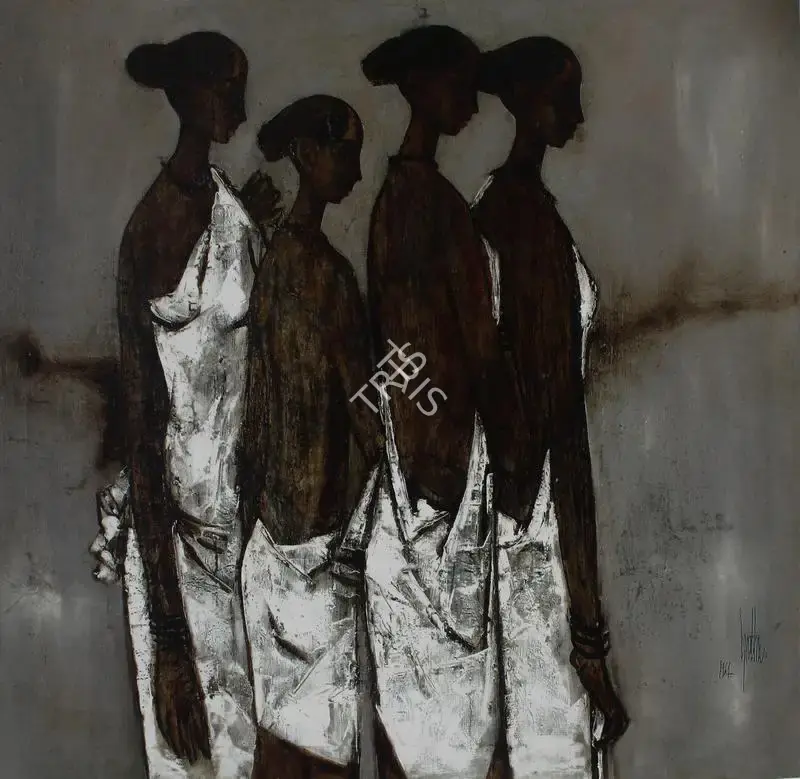 B. Prabha (Artist), Untitled, 1964, Painting