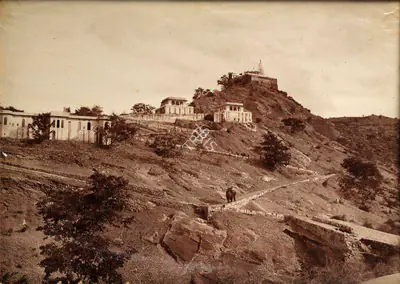 Lala Deen Dayal (Photographer), The Sun Temple, Jeypore, Antiquarian Photograph