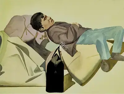 Shibu Natesan (Artist), Untitled, 2003, Painting
