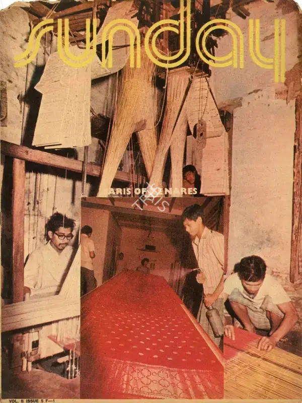 Aveek Sarkar (Editor), Sunday, 1974, Magazine
