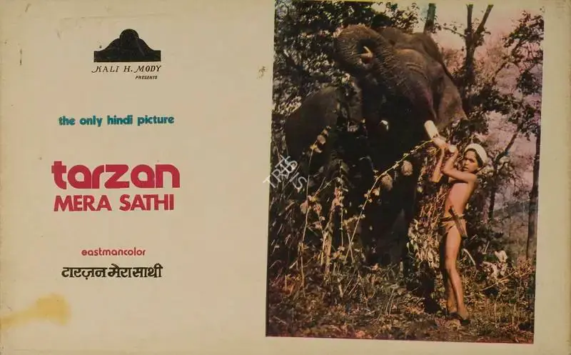 Jaimani Dewan (Producer), Tarzan Mera Sathi, 1962, Lobby Card