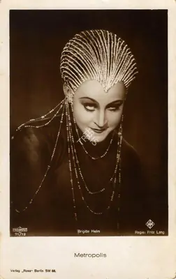 Karl Freund (Cinematographer), Metropolis, 1927, Postcard