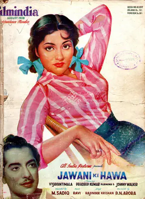 Baburao Patel (Editor), Filmindia, 1958, Magazine