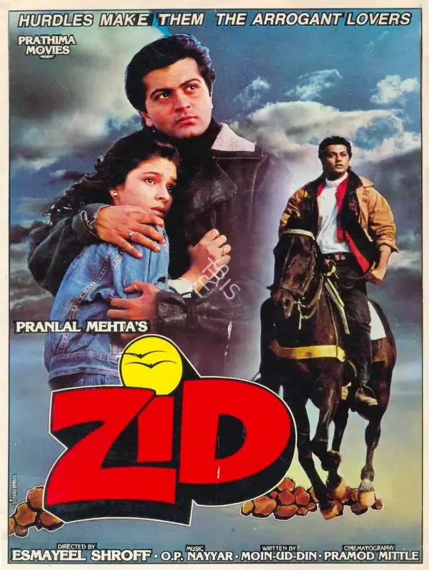 Pranlal Mehta (Producer), Zid, 1994, Song-Synopsis Booklet