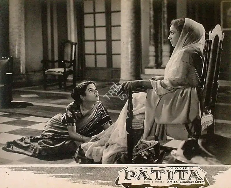 Amiya Chakravarty (Producer), Patita, 1953, Lobby Card